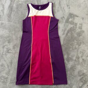 Title Nine Regulator Tank Dress Colorblock Women's XS Tennis Pickleball Outdoor